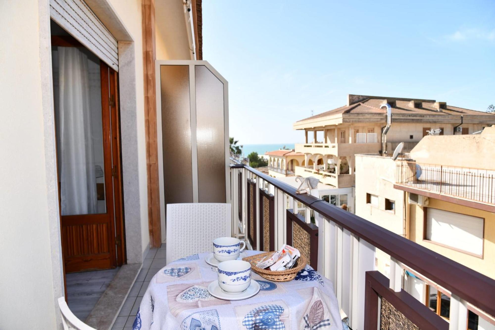 Apartament Blu House Marina di Modica Zewnętrze zdjęcie